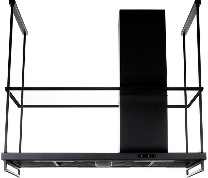 Витяжка декоративна Berg Frame 120 Black (FRAOWKLDBK1201) 1458871 фото