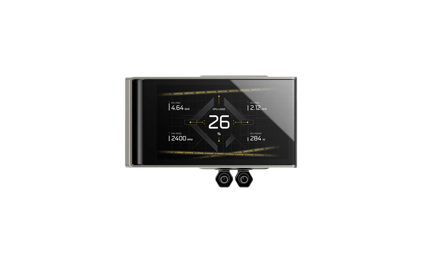 фото Водяне охолодження Deepcool LT360 Vision ARGB Black (R-LT360VISION-BKAMMC-G-1) 2