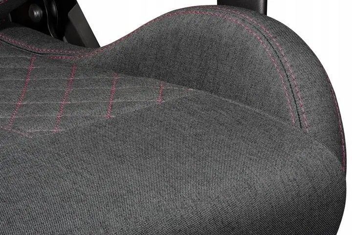 Компьютерное кресло для геймера Yumisu 2050 Magnetic Gray-Pink 1349066 фото