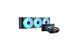 Водяне охолодження Deepcool LT360 Vision ARGB Black (R-LT360VISION-BKAMMC-G-1) 1480691 фото 1