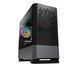 Корпус Cougar MG140 Air RGB Black (CGR-5JM8B-AIR-RGB) 1387878ua фото 1