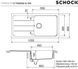 Кухонна мийка Schock Formhaus D-100 L onyx 10 1362209 фото 2