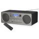 Радиоприемник JVC RD-E861B-DAB Gray 1348032 фото 1