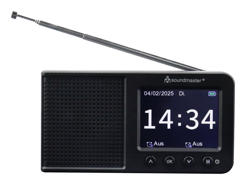 Радіоприймач Soundmaster DAB175SW 1482163 фото