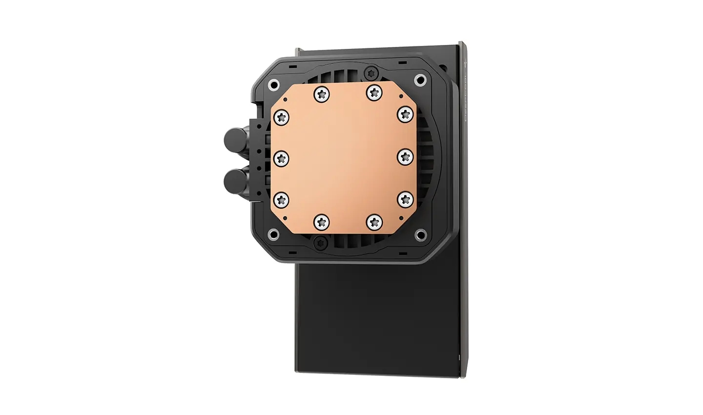 фото Водяне охолодження Deepcool LT360 Vision ARGB Black (R-LT360VISION-BKAMMC-G-1) 3