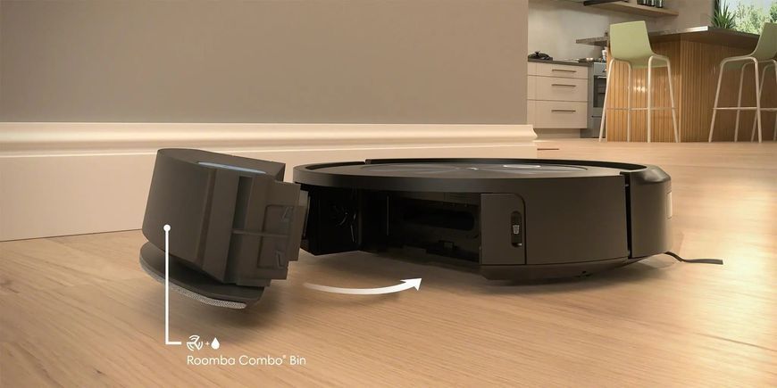 Робот-пилосос з вологим прибиранням iRobot Roomba Combo j5+ 1350817 фото