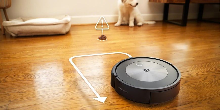 Робот-пилосос з вологим прибиранням iRobot Roomba Combo j5+ 1350817 фото