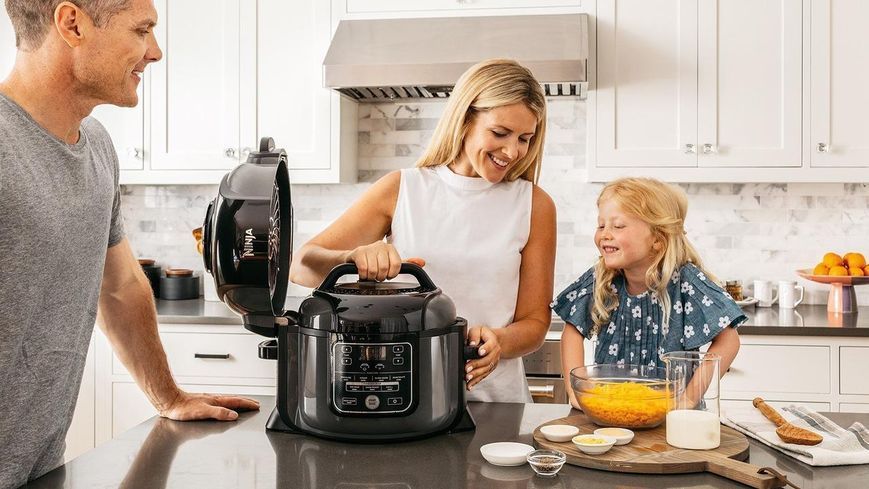 Мультиварка - cкороварка Ninja Foodi 7-in-1 Multi-Cooker 6L OP300EU 1358934 фото