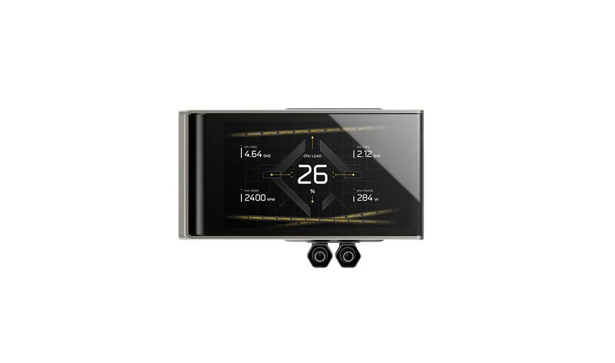 Водяне охолодження Deepcool LT360 Vision ARGB Black (R-LT360VISION-BKAMMC-G-1) 1480691 фото