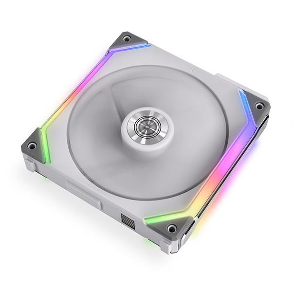 фото Вентилятор Lian Li UNI Fan SL140 ARGB 2-Pack with Controller White (UF-SL140-2W) 1