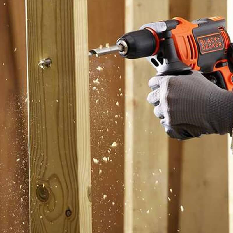 Фото Дриль Black+Decker BEH550K