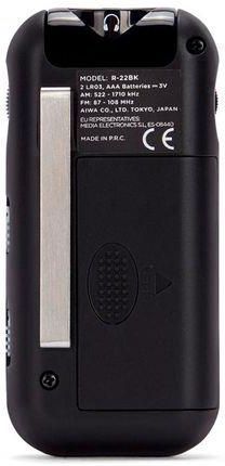 Радиоприемник Aiwa R-22Bk 1392207 фото