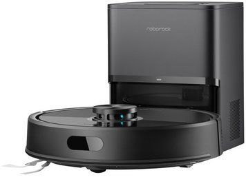 Робот-пилосос з вологим прибиранням RoboRock Q7 TF+ Black 1453621 фото