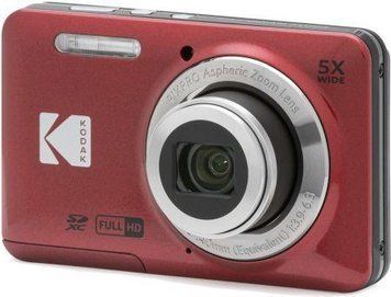 Компактный фотоаппарат Kodak FZ55 Red (FZ55-RD) 1363605 фото