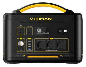 Зарядная станция Vtoman Jump 1500X 828Wh 1500W 1480128ua фото