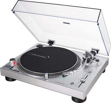 Проигрыватель виниловых дисков Audio-Technica AT-LP120XUSB Silver AT-LP120XUSBSV 1360820ua фото