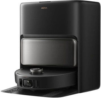Робот-пылесос с влажной уборкой Mova V50 Ultra Complete Black (RLV72LE-1-bl) 1465264ua фото