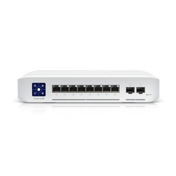 Управляемый коммутатор уровня 3 Ubiquiti Switch Enterprise 8 PoE (USW-Enterprise-8-PoE) 1399663ua фото