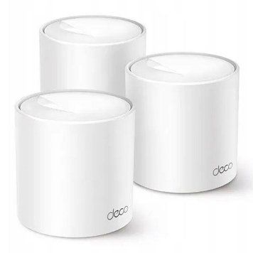 Бездротовий маршрутизатор (роутер) TP-Link Deco X10 (3-Pack) 1348417 фото