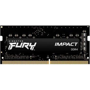 Пам'ять для ноутбуків Kingston FURY 16 GB SO-DIMM DDR4 3200 MHz Impact (KF432S20IB/16) 1379696ua фото