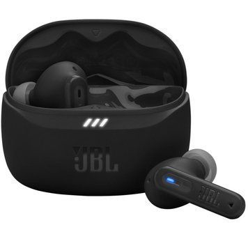 Навушники TWS JBL Tune Beam 2 Black (JBLTBEAM2BLK) 1440862ua фото