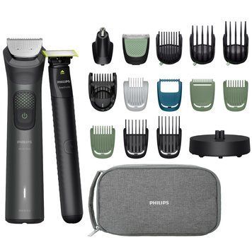 Машинка для стрижки+триммер для тела (бодигрумер) Philips Series 9000 MG9556/15 1473572ua фото