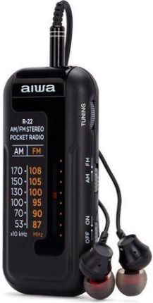 фото Радиоприемник Aiwa R-22Bk 3