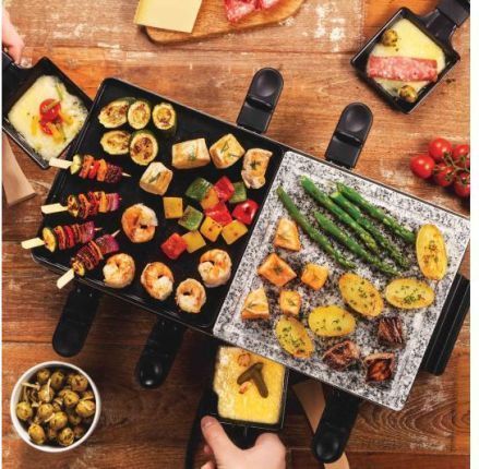 Раклетниця-гриль Russell Hobbs Multi Raclette 3 in 1 (26280-56) 1389523 фото