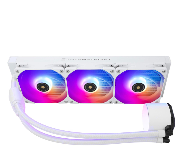 фото Водяне охолодження Thermalright Frozen Notte 360 ARGB V2 White 1