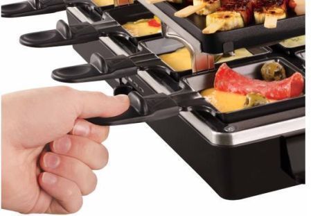 Раклетниця-гриль Russell Hobbs Multi Raclette 3 in 1 (26280-56) 1389523 фото