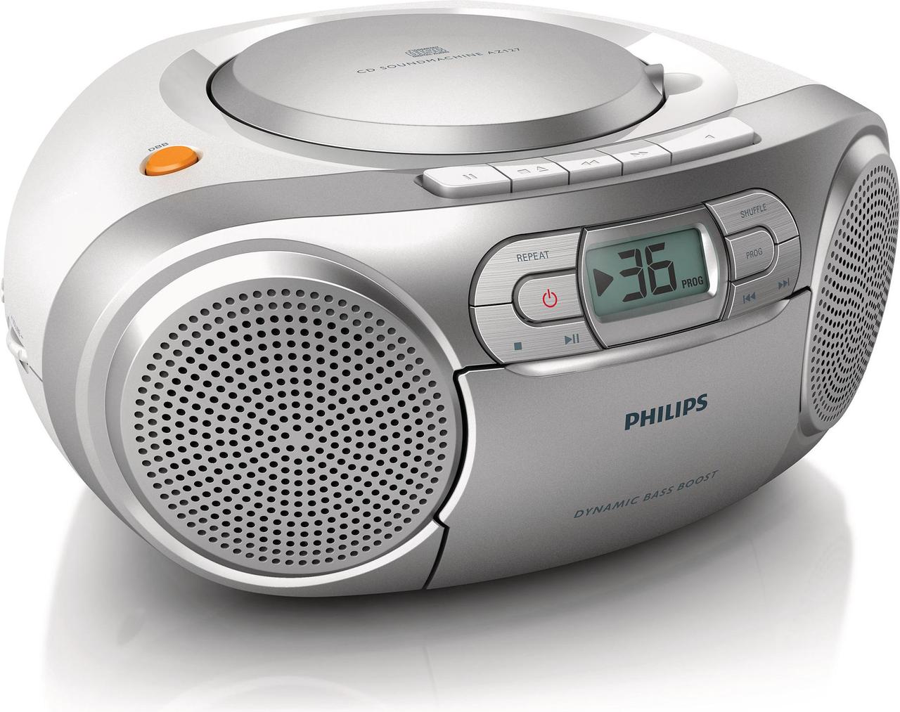 фото Магнітола Philips AZ127 1