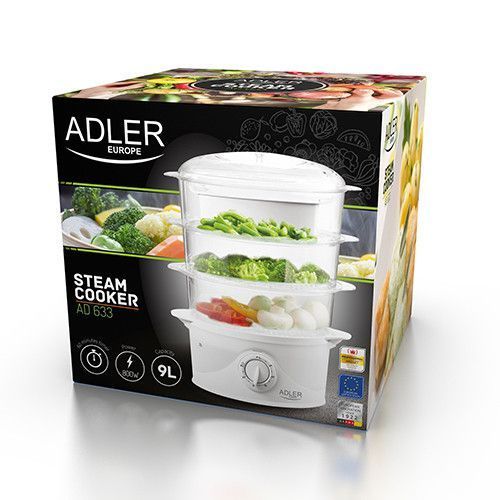 Пароварка Adler AD 633 1398295 фото