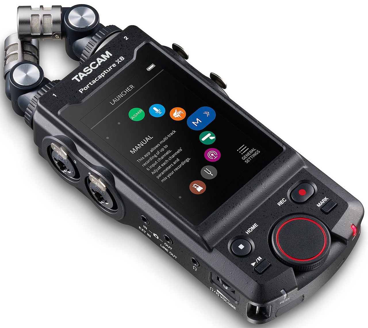 Фото Цифровой диктофон Tascam Portacapture X8