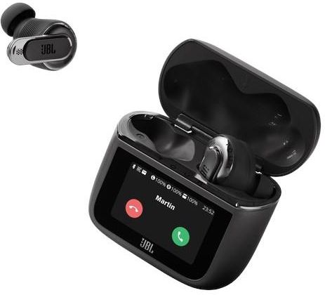 Фото Наушники TWS JBL Tour Pro 3 Black (JBLTOURPRO3BLK)