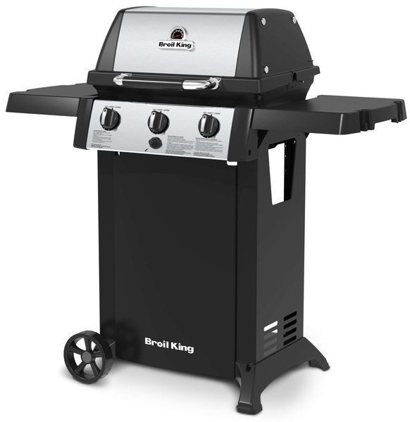 Гриль газовый мобильный Broil King GEM 310 Black 1361404 фото