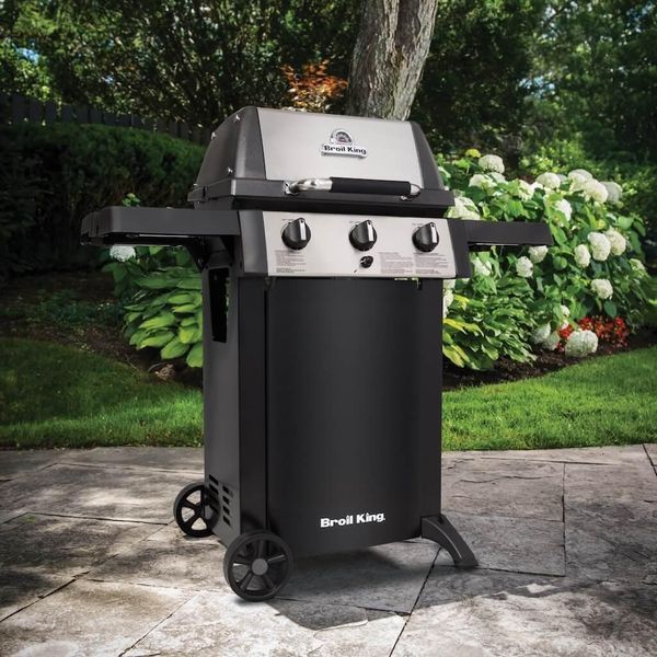Гриль газовый мобильный Broil King GEM 310 Black 1361404 фото