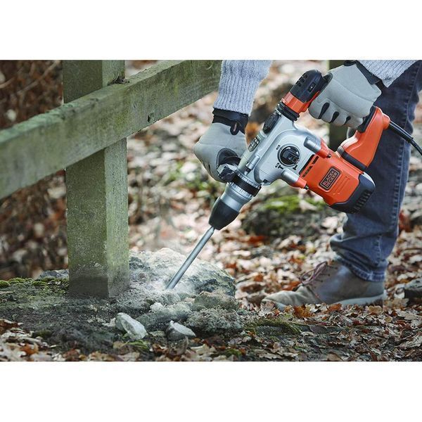 Перфоратор Black+Decker BEHS03K 1410343ua фото