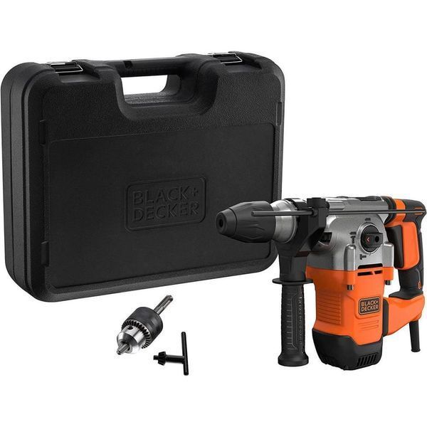 Перфоратор Black+Decker BEHS03K 1410343ua фото