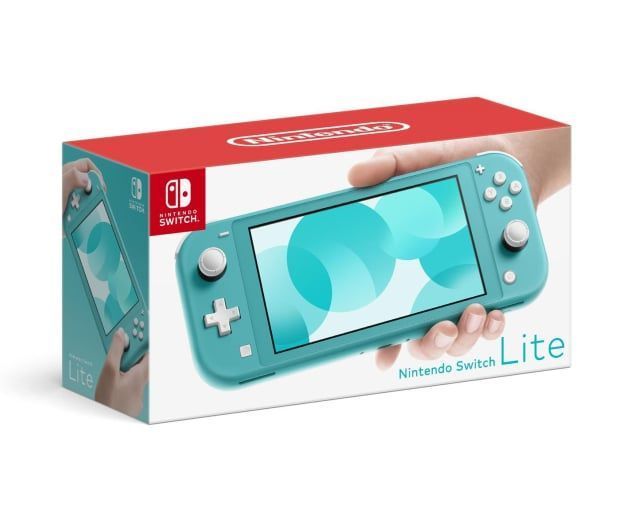 Портативна ігрова приставка Nintendo Switch Lite Turquoise (045496452711) 1365754 фото