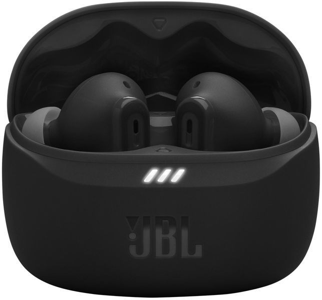 Наушники TWS JBL Tune Beam 2 Black (JBLTBEAM2BLK) 1440862ua фото