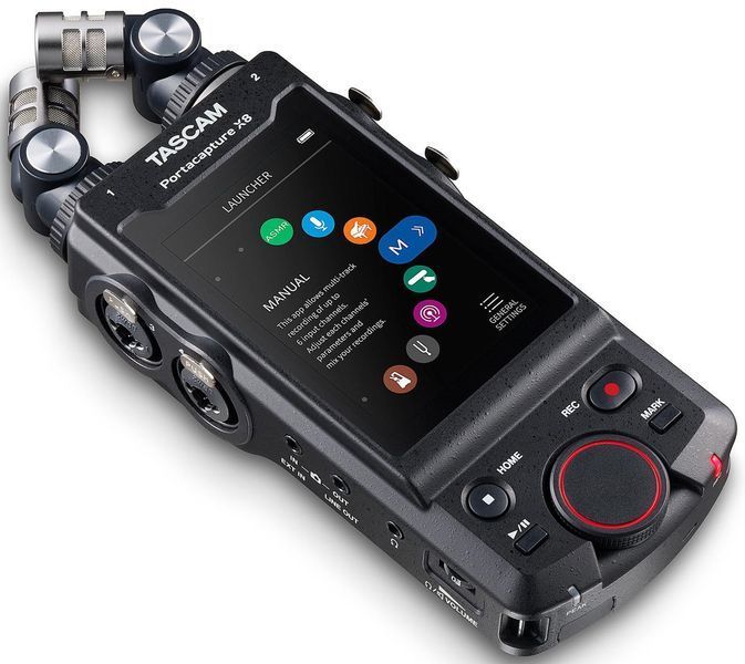 Цифровой диктофон Tascam Portacapture X8 1385728 фото