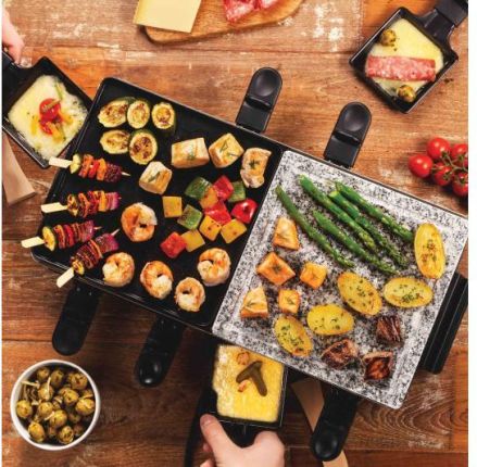 Фото Раклетниця-гриль Russell Hobbs Multi Raclette 3 in 1 (26280-56)