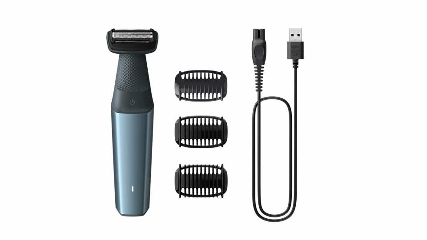 Фото Триммер для тела (бодигрумер) Philips Bodygroom Series 3000 BG3027/05