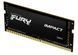 Пам'ять для ноутбуків Kingston FURY 64 GB (2x32GB) SO-DIMM DDR4 3200 MHz Impact (KF432S20IBK2/64) 1385868 фото 2