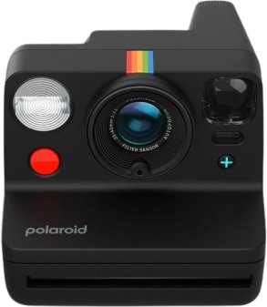 Фото Фотокамера моментальной печати Polaroid Now + Gen 3 Black (009160)