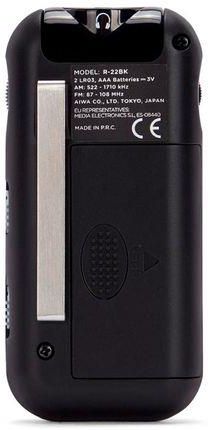 фото Радиоприемник Aiwa R-22Bk 1