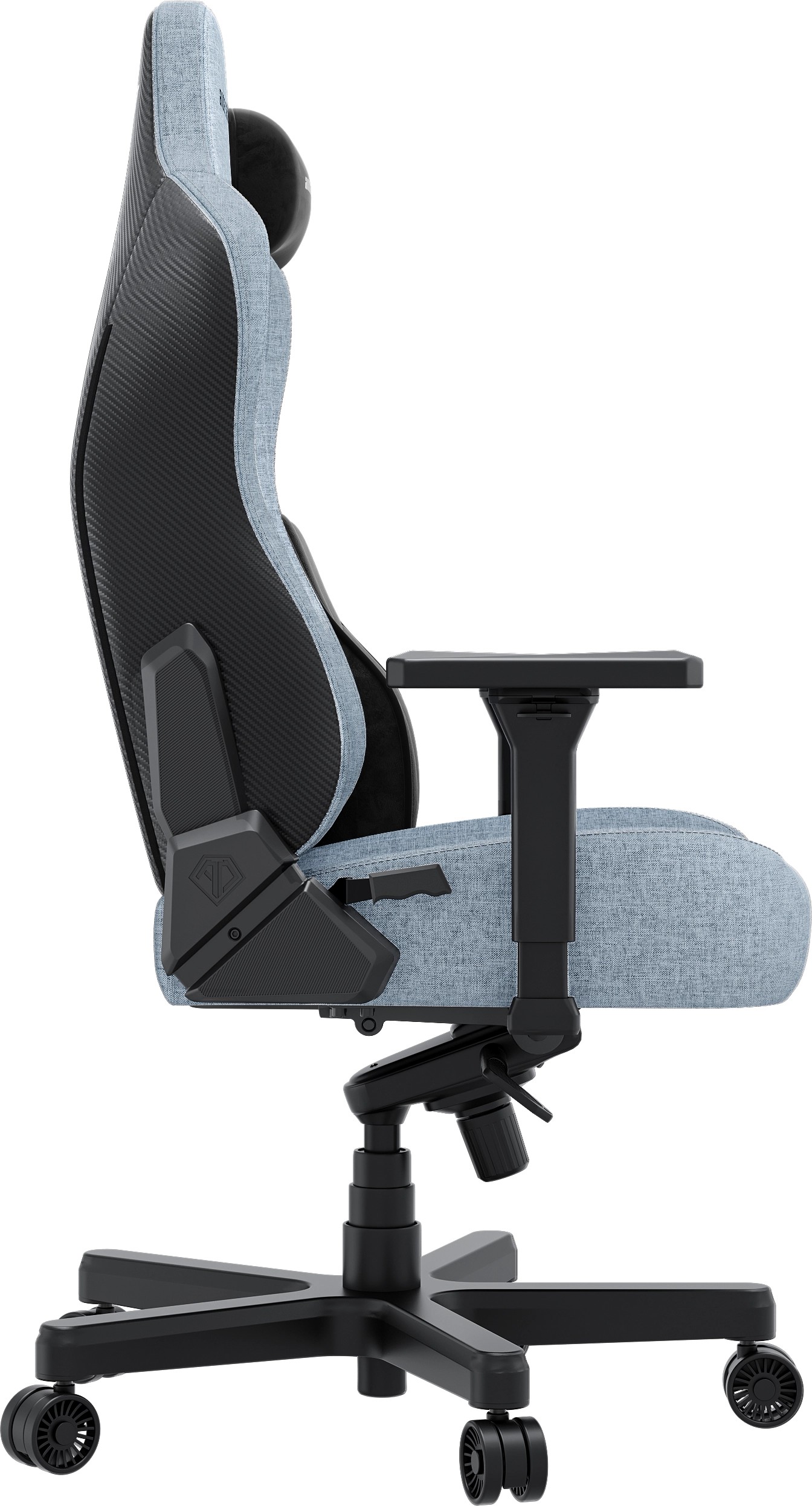 фото Компьютерное кресло для геймера Anda Seat Kaiser 3E XL Fabric Gray Blue (AD23YC-XL-09-T-CF-T01) 2