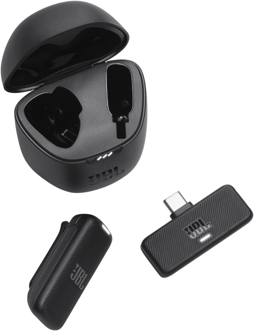 Фото Мікрофонна радіосистема для смартфона JBL Quantum Stream Wireless USB-C (JBLSTRMWLUSBCBLK)