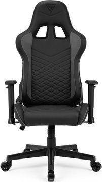 Комп'ютерне крісло для геймера Sense7 Spellcaster black/grey 1363598 фото