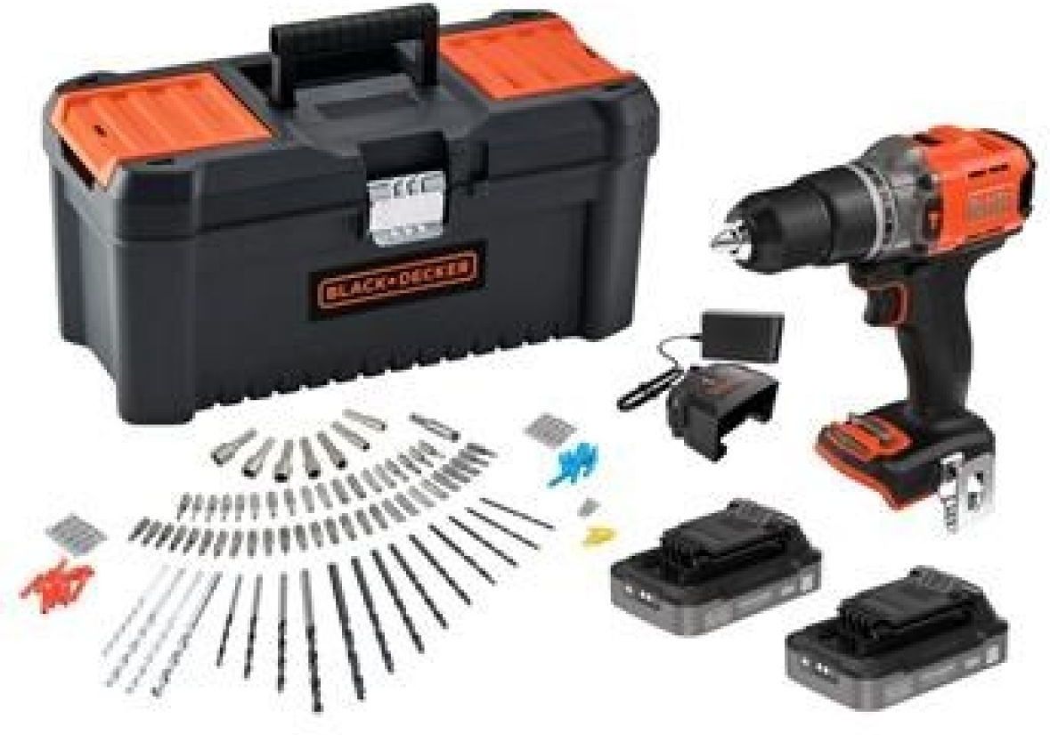 фото Шурупокрут Black+Decker BCD383D2TA 3
